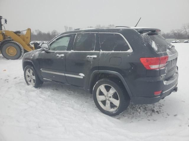 2012 Jeep Grand Cherokee Overland