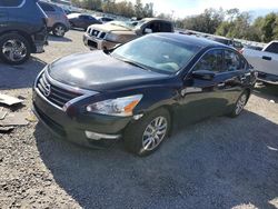 Salvage cars for sale at Riverview, FL auction: 2014 Nissan Altima 2.5