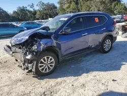 Salvage cars for sale at Ocala, FL auction: 2019 Nissan Rogue S