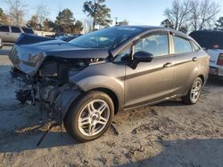 Salvage cars for sale at auction: 2017 Ford Fiesta SE