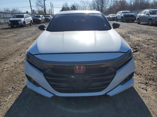 2021 Honda Accord Sport