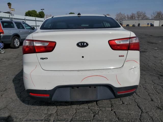 2012 KIA Rio LX