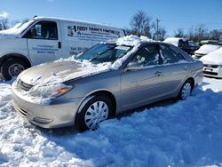 Toyota Vehiculos salvage en venta: 2002 Toyota Camry LE