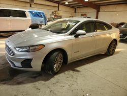 Hybrid Vehicles for sale at auction: 2019 Ford Fusion SE