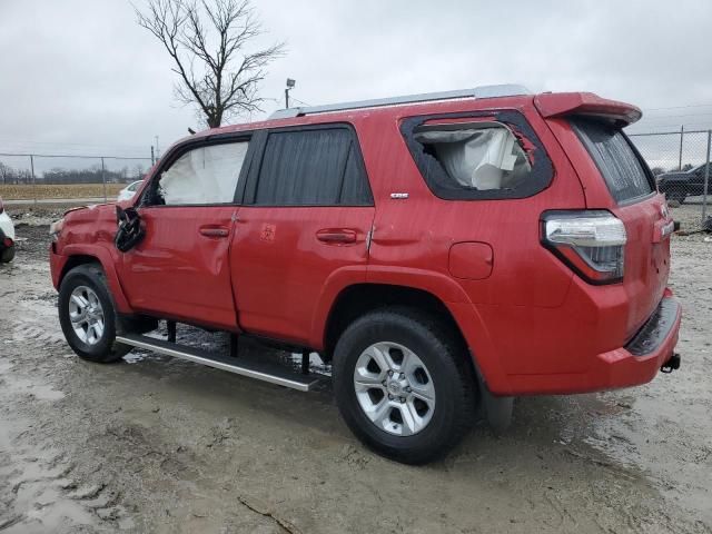 2018 Toyota 4runner SR5/SR5 Premium