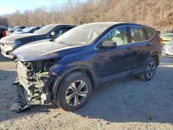 Salvage cars for sale from Copart Marlboro, NY: 2018 Honda CR-V LX