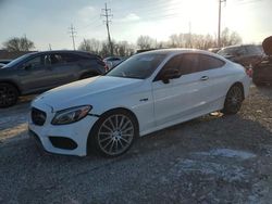 Salvage cars for sale at Columbus, OH auction: 2018 Mercedes-Benz C 43 4matic AMG