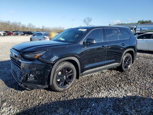 2024 Toyota Grand Highlander XLE