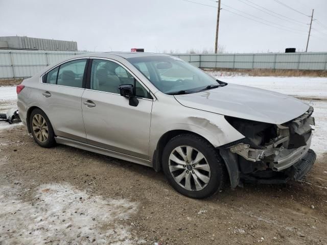 2017 Subaru Legacy 2.5I Premium