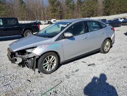 Ford salvage cars for sale: 2015 Ford Focus SE