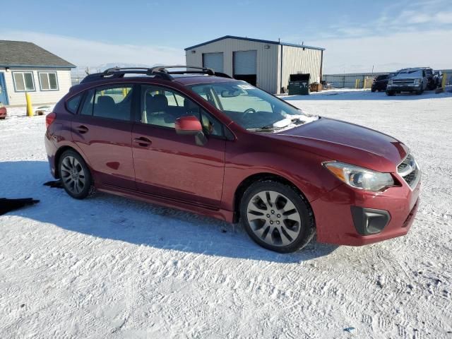 2013 Subaru Impreza Sport Limited