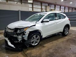 Salvage cars for sale at Columbia Station, OH auction: 2021 Honda HR-V LX