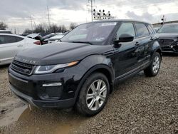 Salvage cars for sale at Columbus, OH auction: 2017 Land Rover Range Rover Evoque SE