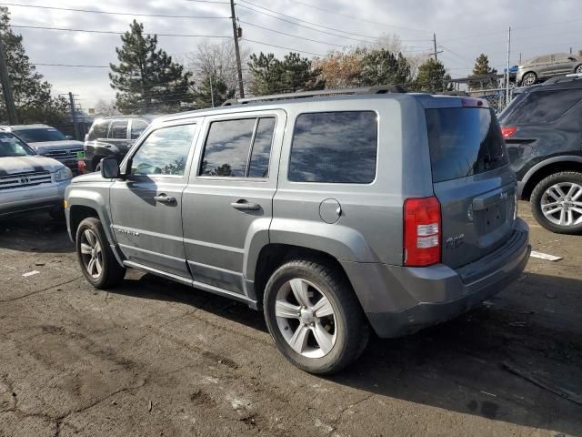 2012 Jeep Patriot Latitude