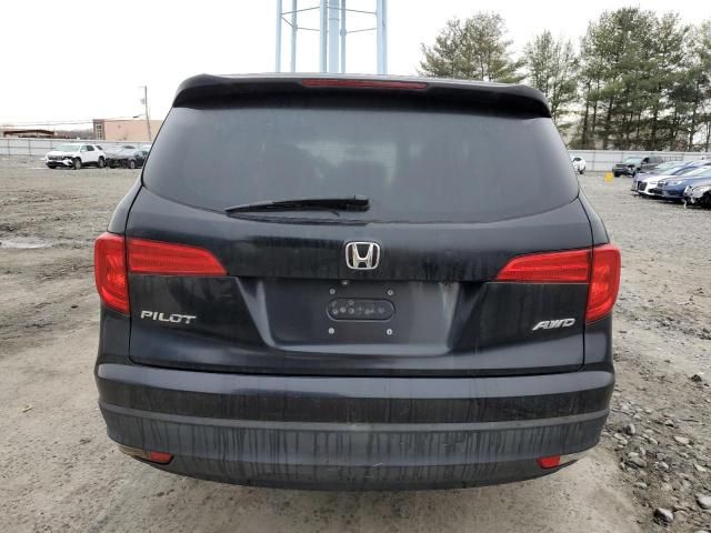 2016 Honda Pilot LX