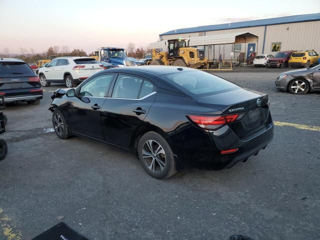 2021 Nissan Sentra SV