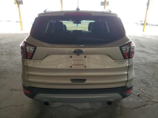 2018 Ford Escape Titanium