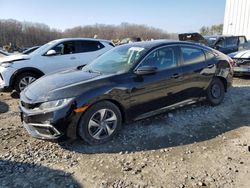 Honda Civic lx salvage cars for sale: 2020 Honda Civic LX