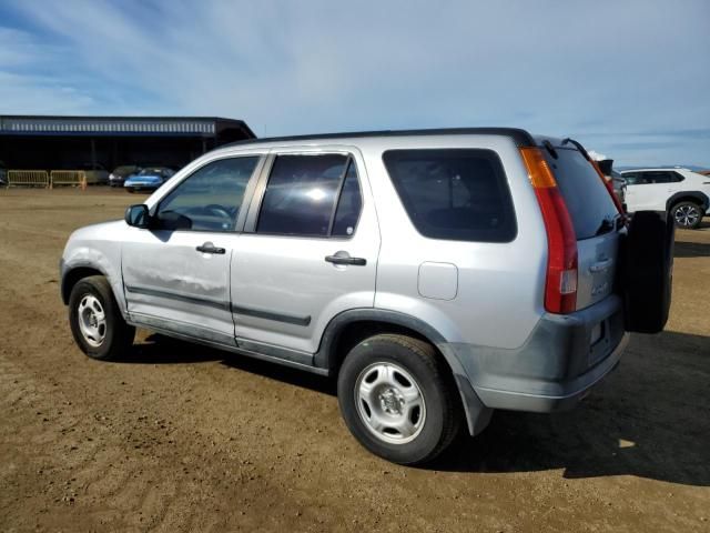 2004 Honda CR-V LX