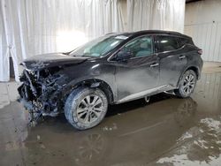 Salvage cars for sale at Albany, NY auction: 2016 Nissan Murano S