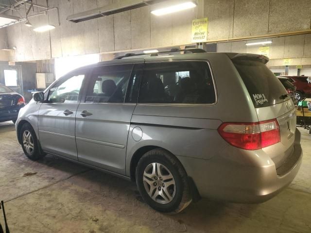 2007 Honda Odyssey EXL