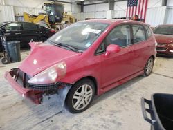 Honda fit salvage cars for sale: 2007 Honda FIT S