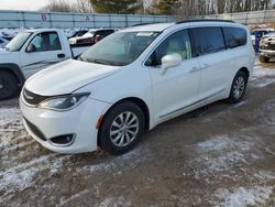 Chrysler salvage cars for sale: 2017 Chrysler Pacifica Touring L