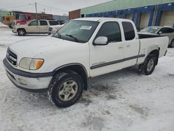 Toyota Tundra Access cab salvage cars for sale: 2000 Toyota Tundra Access Cab