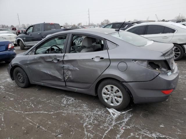 2015 Hyundai Accent GLS