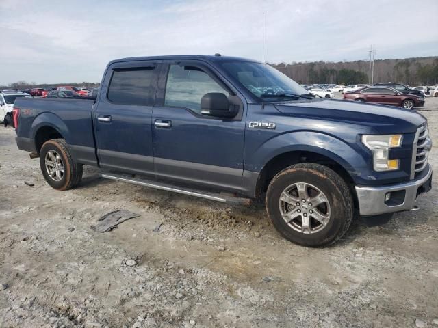 2016 Ford F150 Supercrew