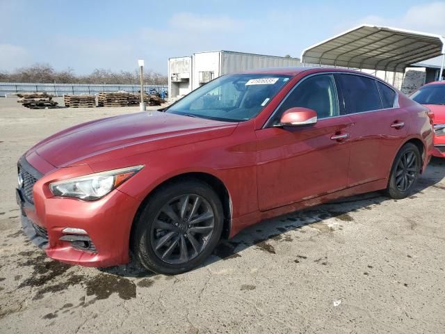 2016 Infiniti Q50 Base