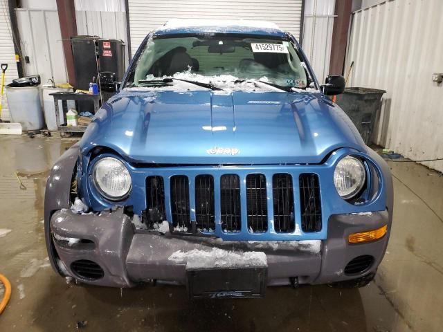 2004 Jeep Liberty Sport