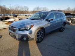 Subaru Outback salvage cars for sale: 2018 Subaru Outback 2.5I Limited