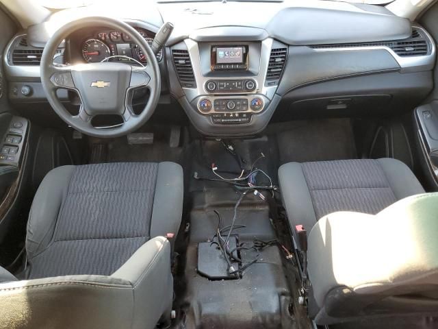 2015 Chevrolet Tahoe Police