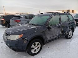 Subaru salvage cars for sale: 2011 Subaru Forester 2.5X