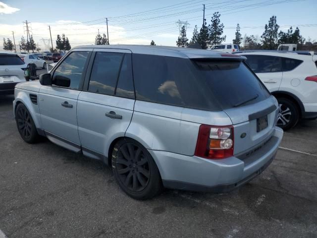 2006 Land Rover Range Rover Sport HSE