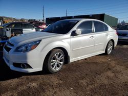 Salvage cars for sale at auction: 2013 Subaru Legacy 2.5I Limited