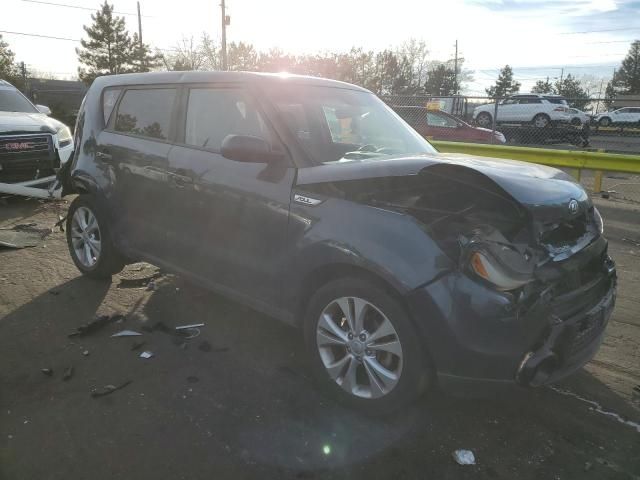 2016 KIA Soul +