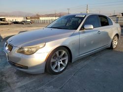 Salvage cars for sale at Sun Valley, CA auction: 2008 BMW 535 I