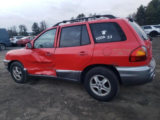 2003 Hyundai Santa FE GLS