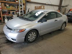 Honda salvage cars for sale: 2006 Honda Civic DX VP