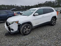 Jeep salvage cars for sale: 2019 Jeep Cherokee Limited