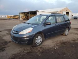 Salvage cars for sale at auction: 2006 Toyota Sienna CE