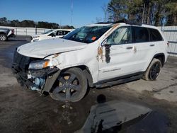 Salvage cars for sale at Dunn, NC auction: 2015 Jeep Grand Cherokee Limited