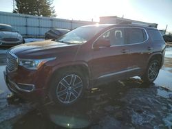 GMC Vehiculos salvage en venta: 2017 GMC Acadia Denali