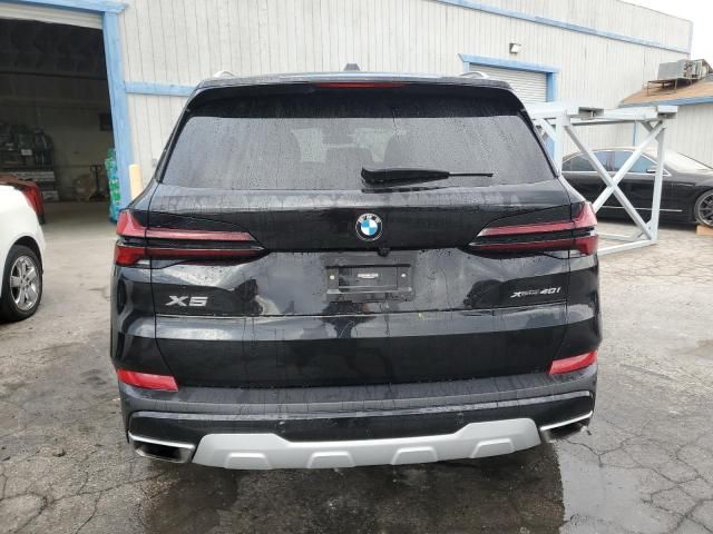 2024 BMW X5 XDRIVE40I