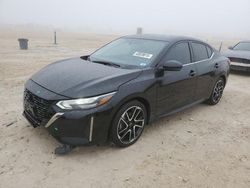 Salvage cars for sale at New Braunfels, TX auction: 2024 Nissan Sentra SR