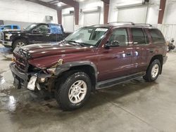 Salvage cars for sale at Avon, MN auction: 2003 Dodge Durango Sport