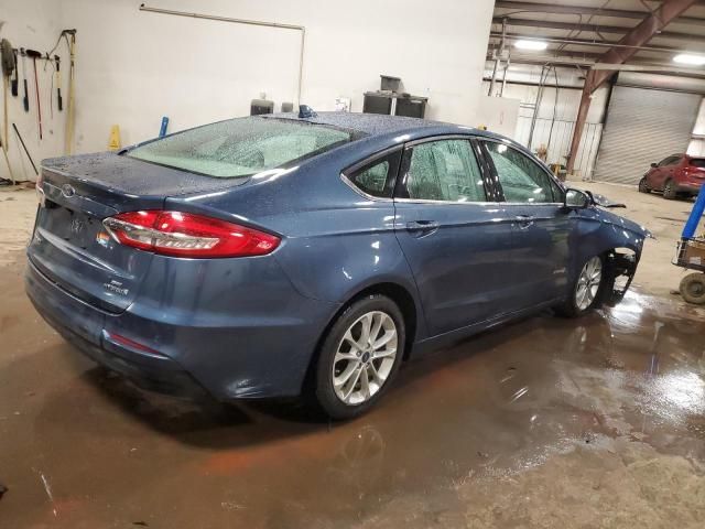 2019 Ford Fusion SE