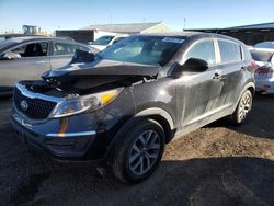 KIA salvage cars for sale: 2016 KIA Sportage LX